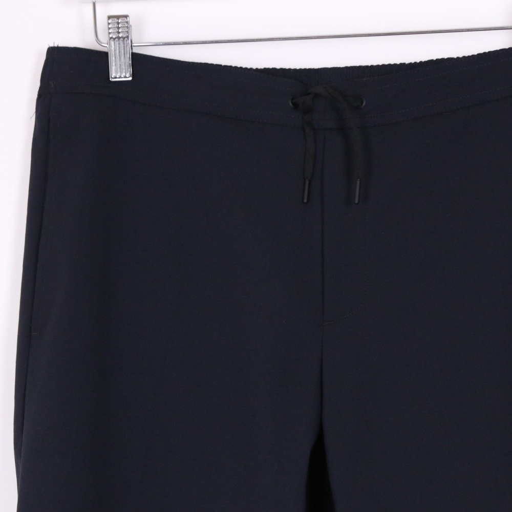 Sandro Alpha Tapered Wool Drawstring Pants - image 2